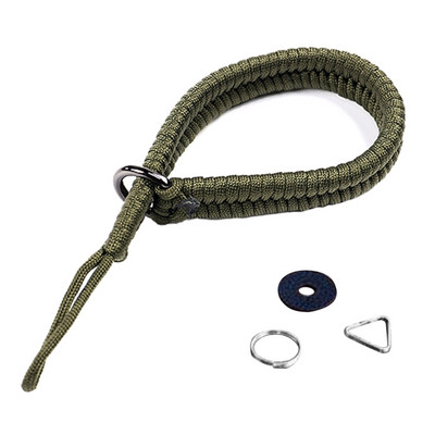 Cameră împletită din nailon Cureaua de prindere pentru mâna Camere digitale de securitate Coarda de alpinism