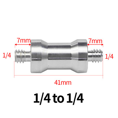 1/4" 3/8" 5/8" M8 M6 isane-emane keermega kruvikinnitus muunduri adapter mikrofoni kronsteini statiivi plaadiga peegelkaamera tarvikud