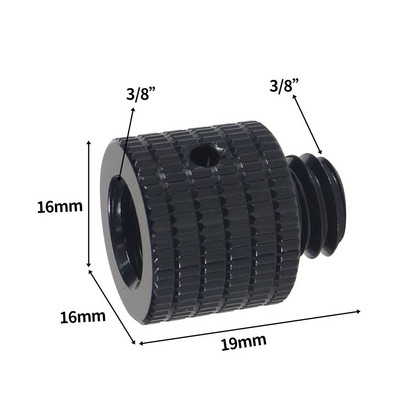 1/4" 3/8" 5/8" M8 M6 isane-emane keermega kruvikinnitus muunduri adapter mikrofoni kronsteini statiivi plaadiga peegelkaamera tarvikud