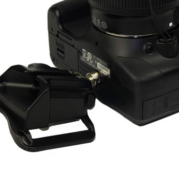 Κρεμάστρα θήκης μέσης κάμερας Γρήγορη λουράκι ώμου Μέση κούμπωμα ζώνης με κούμπωμα στήριξης Κλιπ, γρήγορη γρήγορη φόρτωση για φωτογραφικές μηχανές DSLR