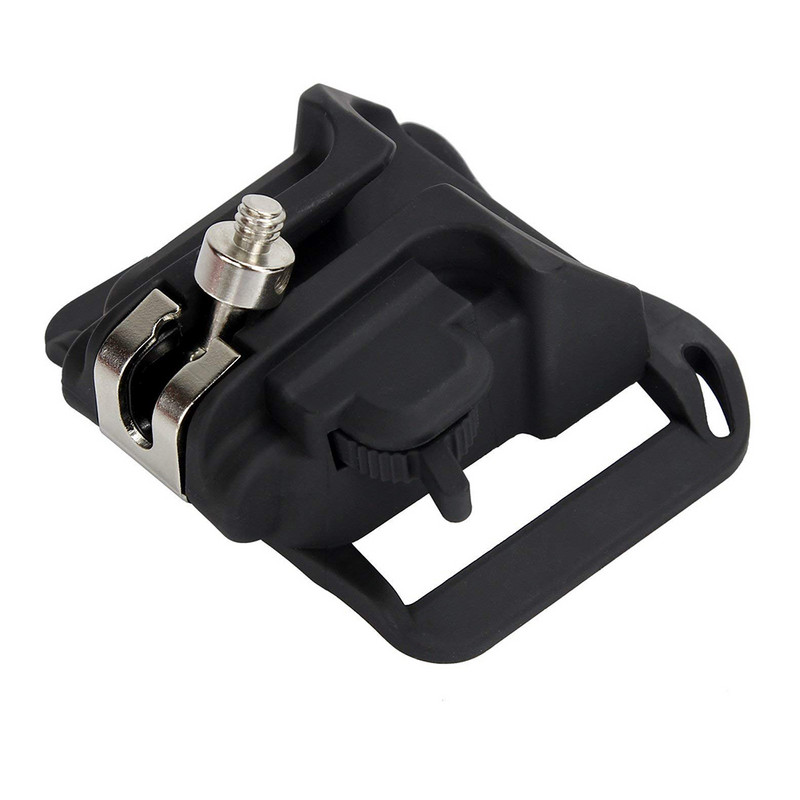 Fényképezőgép dereka akasztó gyors vállpánt derék övcsat gomb rögzítő kapocs Könnyű, gyors betöltés DSLR fényképezőgépekhez