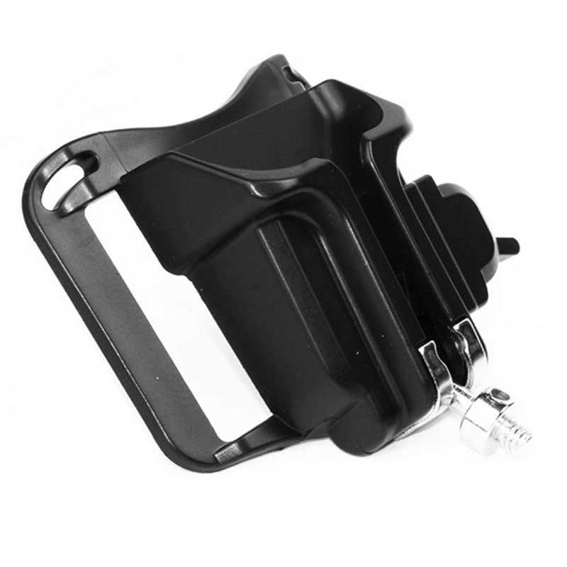 Fényképezőgép dereka akasztó gyors vállpánt derék övcsat gomb rögzítő kapocs Könnyű, gyors betöltés DSLR fényképezőgépekhez