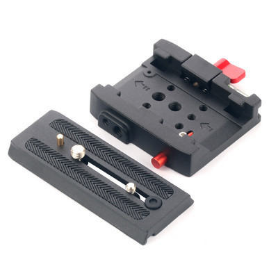 Monopod za stativ za kameru P200 QR adapter za stezaljku + ploča za brzo otpuštanje od aluminijske legure za Manfrotto 501 500AH 701HDV 503HDV 7M1W 577