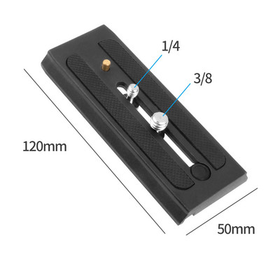 Monopod za stativ za kameru P200 QR adapter za stezaljku + ploča za brzo otpuštanje od aluminijske legure za Manfrotto 501 500AH 701HDV 503HDV 7M1W 577