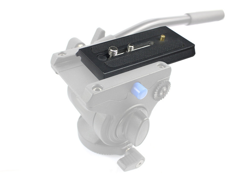 Monopod za stativ za kameru P200 QR adapter za stezaljku + ploča za brzo otpuštanje od aluminijske legure za Manfrotto 501 500AH 701HDV 503HDV 7M1W 577