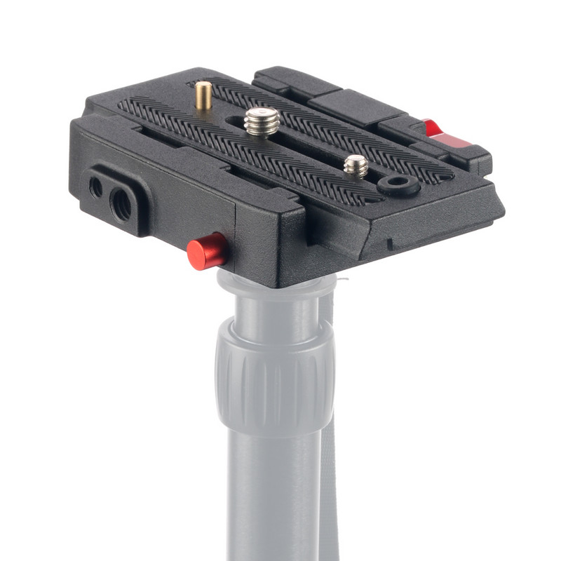 Monopod za stativ za kameru P200 QR adapter za stezaljku + ploča za brzo otpuštanje od aluminijske legure za Manfrotto 501 500AH 701HDV 503HDV 7M1W 577