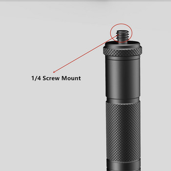 2023 нов алуминиев преносим преносим статив Monpod за пръстеновидна светлина DSLR камера Стабилизатор за смартфон за Gopro Action Camer