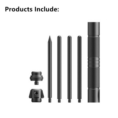 2023-as új alumínium kézi hordozható monopod állványtartó gyűrűs fényű DSLR fényképezőgéphez Okostelefon stabilizátor Gopro akciókamerához