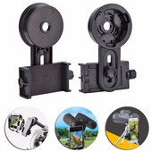 Gyors fényképező állvány adapter rögzítő csatlakozó teleszkóp távcsőhöz Monokuláris kiszúró mikroszkóp iPhone-hoz Samsung