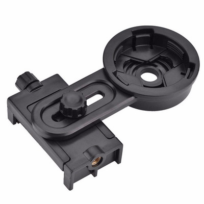 Gyors fényképező állvány adapter rögzítő csatlakozó teleszkóp távcsőhöz Monokuláris kiszúró mikroszkóp iPhone-hoz Samsung