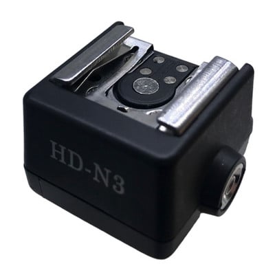 HD-N3 Flash Hot Shoe adapteris Sony A77 NEX-7 A55 A33 A100 A350 A390 A700 A900 FS-1100 kameras zibspuldzes piederumi