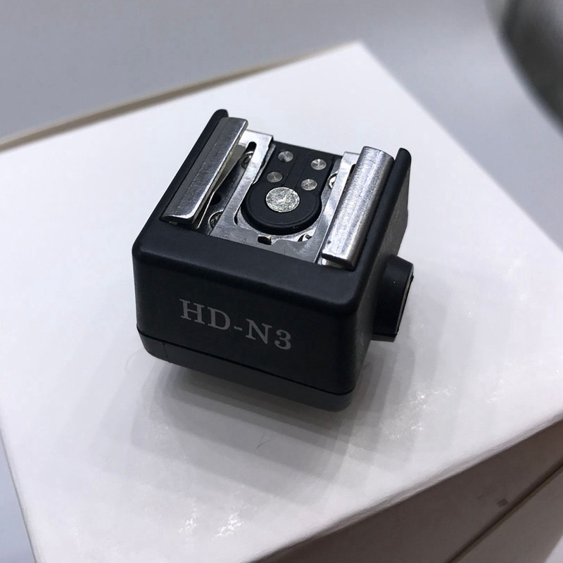 HD-N3 vakupapucs adapter Sony A77 NEX-7 A55 A33 A100 A350 A390 A700 A900 FS-1100 fényképezőgéphez vakutartozékok