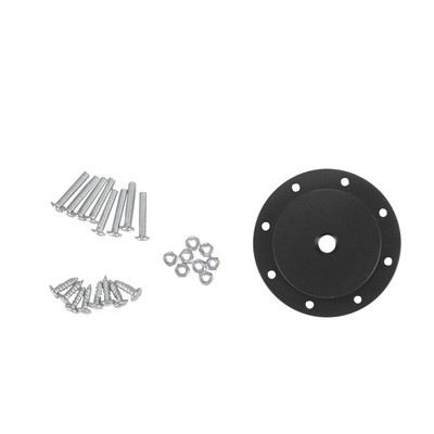 Suport pentru încălțăminte Placă metalică Suport pe perete 1/4 3/8 inch Suport adaptor trepied cu filet pentru webcam proiector Monitor Lumină Flash Cameră DSLR