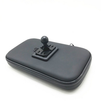 4 дупки Claws AMPS Адаптерна плоча 17 мм сферична скоба за монтиране на таблет, водоустойчива чанта, държач за мобилен телефон