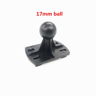 Placă adaptor AMPS cu gheare cu 4 găuri Suport de montare cu cap sferic de 17 mm pentru tabletă, geantă impermeabilă, suport pentru telefon mobil