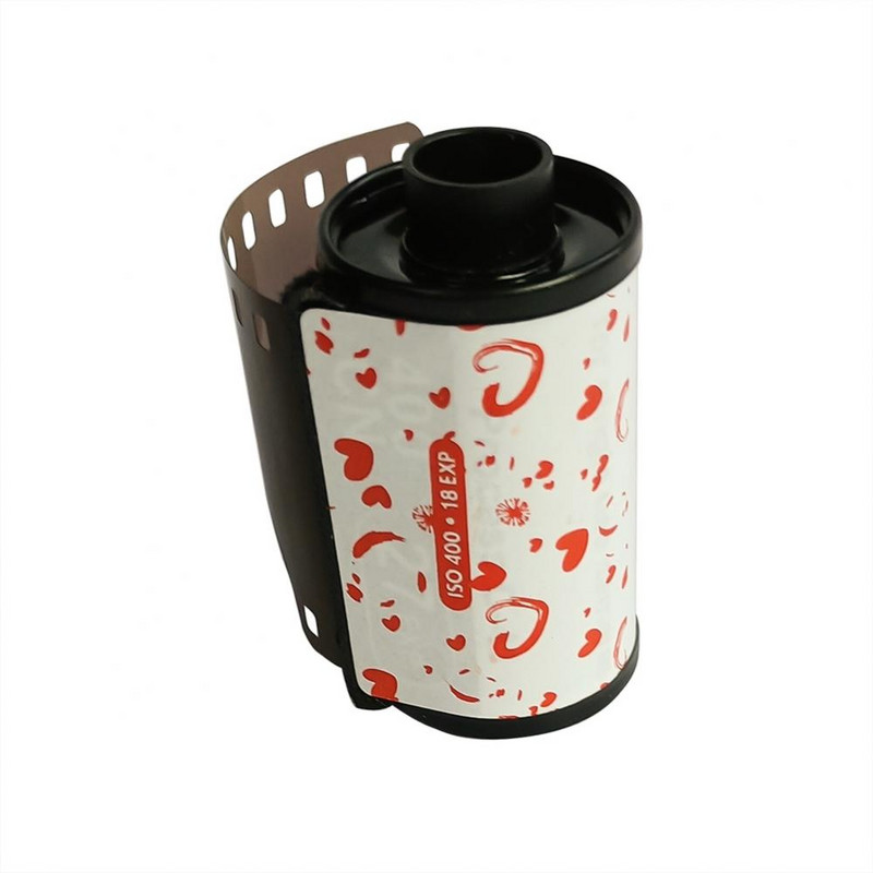 12 bucăți Film color la 400 de grade Film Retro Sweetheart Love Film negativ 35 mm Film negativ Seturi de studio foto