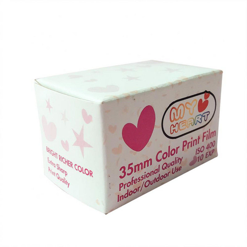 12 bucăți Film color la 400 de grade Film Retro Sweetheart Love Film negativ 35 mm Film negativ Seturi de studio foto