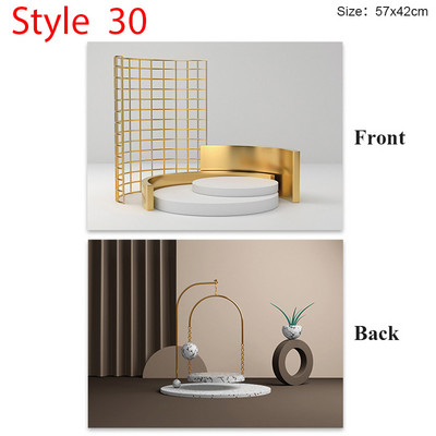 Karšta fotostudija fotografijos rekvizitai Fonas Fotofonai Fono popierius Maistas Kosmetika Fotosesijos Fotoskambučio priedai