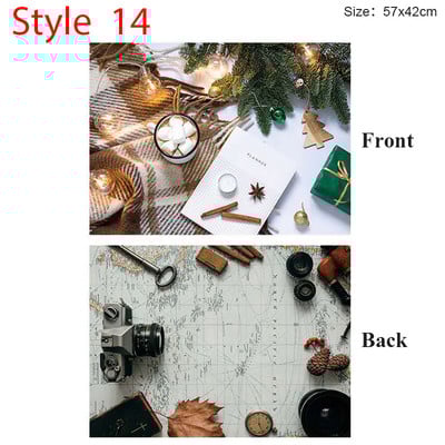 Karšta fotostudija fotografijos rekvizitai Fonas Fotofonai Fono popierius Maistas Kosmetika Fotosesijos Fotoskambučio priedai