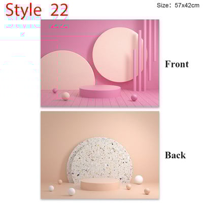 Karšta fotostudija fotografijos rekvizitai Fonas Fotofonai Fono popierius Maistas Kosmetika Fotosesijos Fotoskambučio priedai