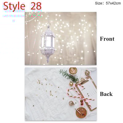 Karšta fotostudija fotografijos rekvizitai Fonas Fotofonai Fono popierius Maistas Kosmetika Fotosesijos Fotoskambučio priedai