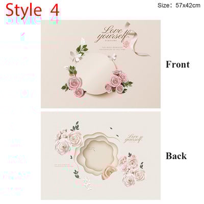 Karšta fotostudija fotografijos rekvizitai Fonas Fotofonai Fono popierius Maistas Kosmetika Fotosesijos Fotoskambučio priedai