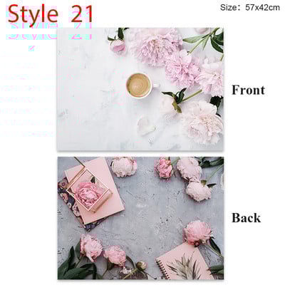 Karšta fotostudija fotografijos rekvizitai Fonas Fotofonai Fono popierius Maistas Kosmetika Fotosesijos Fotoskambučio priedai