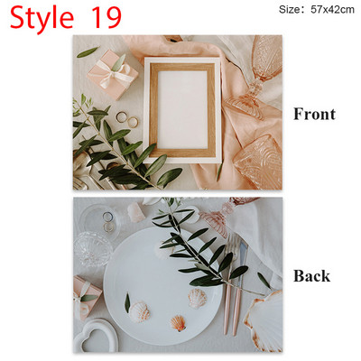 Karšta fotostudija fotografijos rekvizitai Fonas Fotofonai Fono popierius Maistas Kosmetika Fotosesijos Fotoskambučio priedai