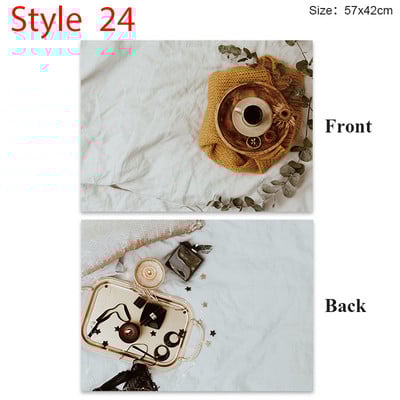 Karšta fotostudija fotografijos rekvizitai Fonas Fotofonai Fono popierius Maistas Kosmetika Fotosesijos Fotoskambučio priedai