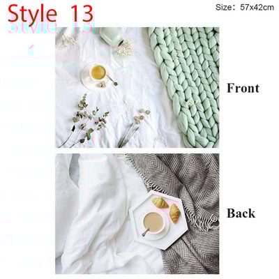 Karšta fotostudija fotografijos rekvizitai Fonas Fotofonai Fono popierius Maistas Kosmetika Fotosesijos Fotoskambučio priedai