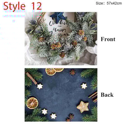 Karšta fotostudija fotografijos rekvizitai Fonas Fotofonai Fono popierius Maistas Kosmetika Fotosesijos Fotoskambučio priedai