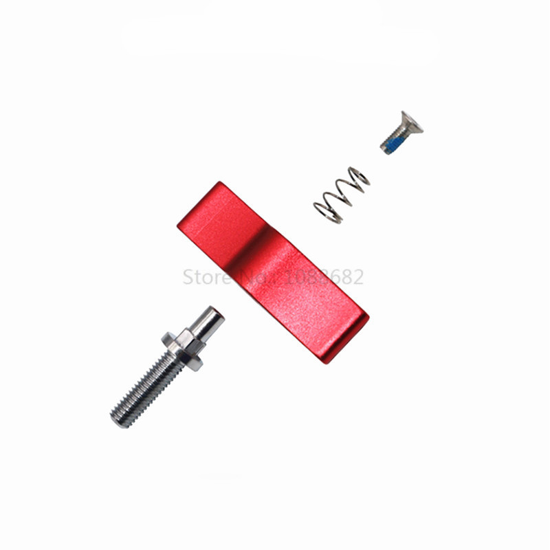 Jadkinsta M5 apa menetes 17 mm-es hosszú forgógombos állítható kar csavaros adapter DJI Ronin-M Gimbal stabilizátor fogantyújához