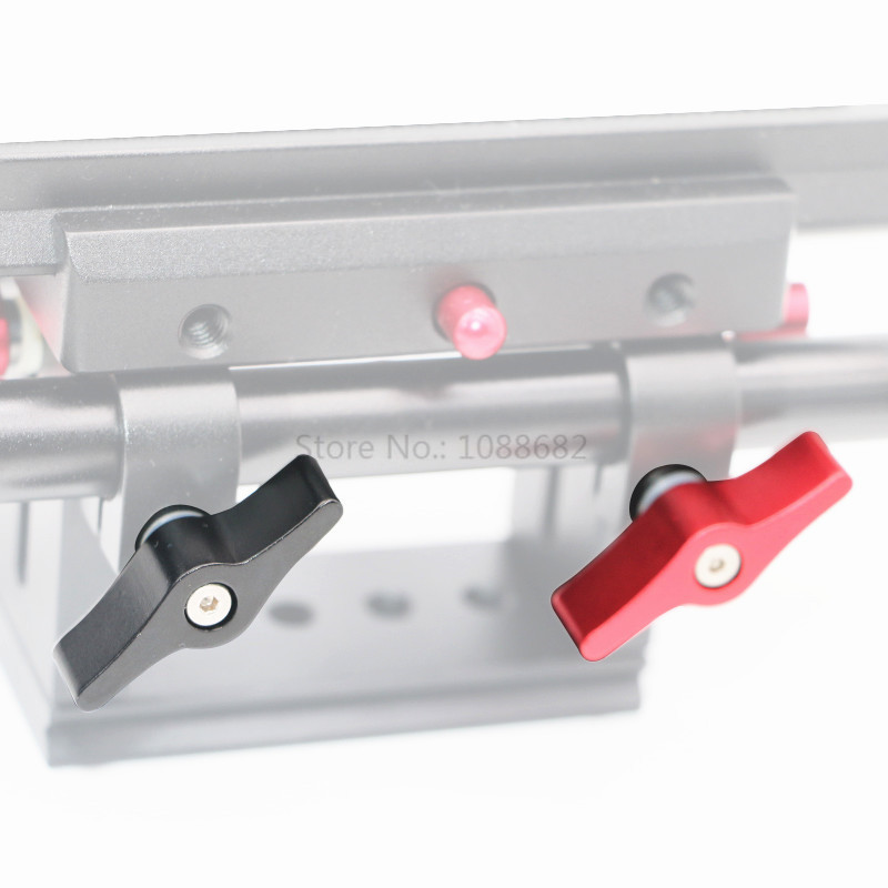 Jadkinsta M5 apa menetes 17 mm-es hosszú forgógombos állítható kar csavaros adapter DJI Ronin-M Gimbal stabilizátor fogantyújához