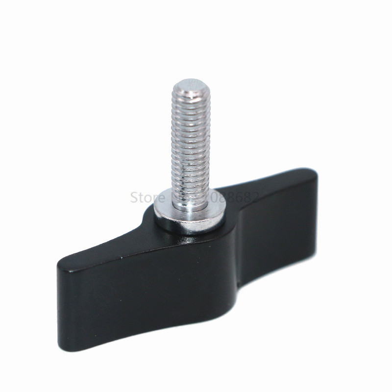 Jadkinsta M5 apa menetes 17 mm-es hosszú forgógombos állítható kar csavaros adapter DJI Ronin-M Gimbal stabilizátor fogantyújához