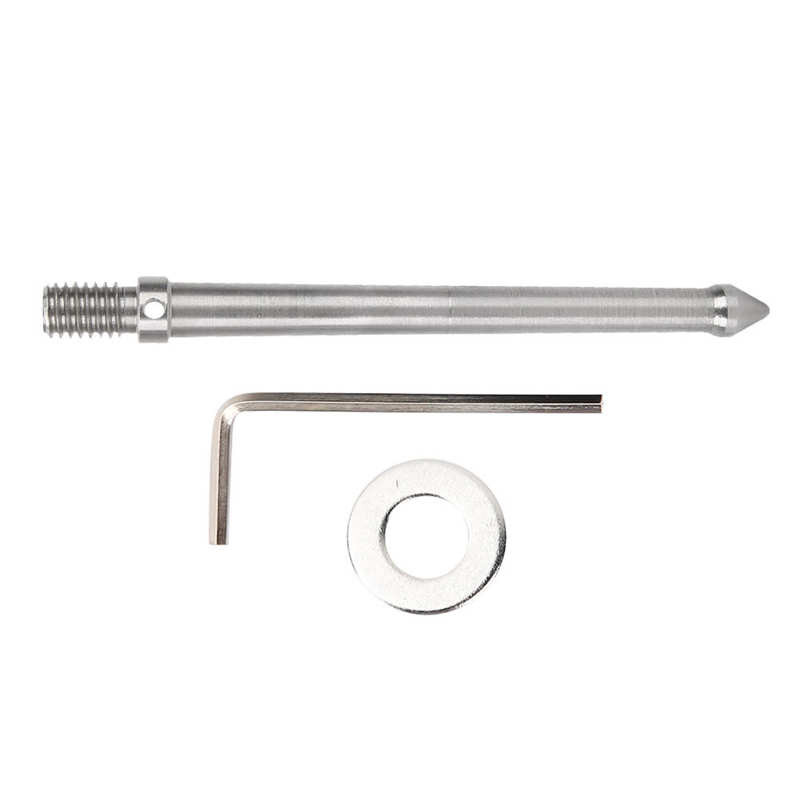 Šiljak za stativ 3/8 inča Vijak od nehrđajućeg čelika, zamjenski monopod za stativ, 8 cm/12 cm duljine za vanjsku fotografiju