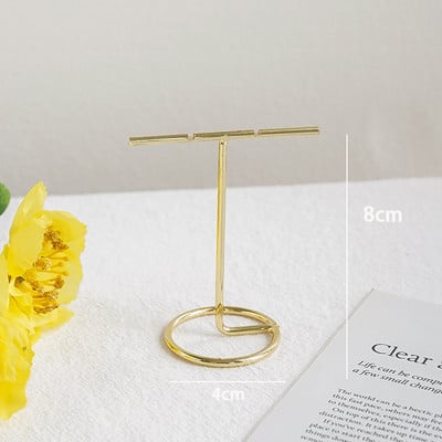 Suport metalic Bijuterii Studio foto Recuzită Fotografie Accesorii pentru cercei, inele, brățări, coliere