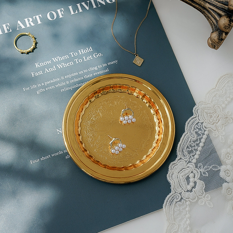 Suport metalic Bijuterii Studio foto Recuzită Fotografie Accesorii pentru cercei, inele, brățări, coliere