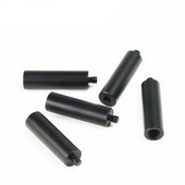 Fényképészeti készlet 15 mm-es rúd apa, 1/4 menetes csatlakozó 1/4 vagy 3/8 rögzítőcsavar DSLR fényképezőgép fotóstúdió tartozékaihoz