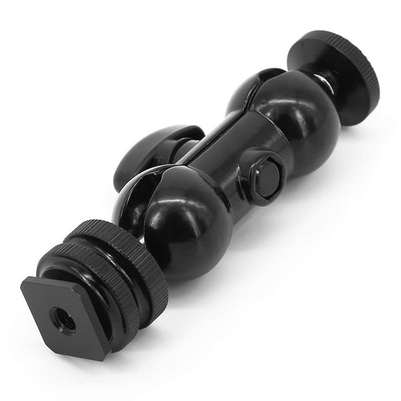 BFOLLOW topelt kuulpeaga mini magic käe klambri kinnitus kaamera DSLR-monitori Gopro tahvelarvuti mobiilse hoidiku kronsteini videostuudio jaoks