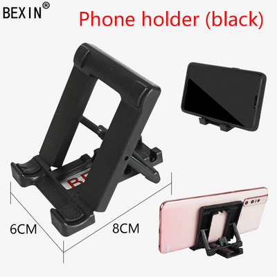 Telefonihoidja seeria mobiilitugi statiivi kinnitusadapter nutitelefoni alus telefoniklamber Selfie Stick Statiivi mobiiltelefoni jaoks