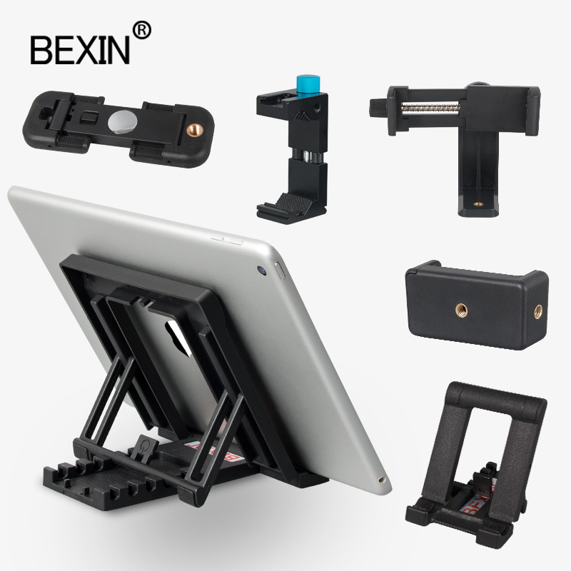 Suport telefon seria suport mobil adaptor de montare trepied suport smartphone clemă de telefon Pentru telefonul mobil Selfie Stick Trepied