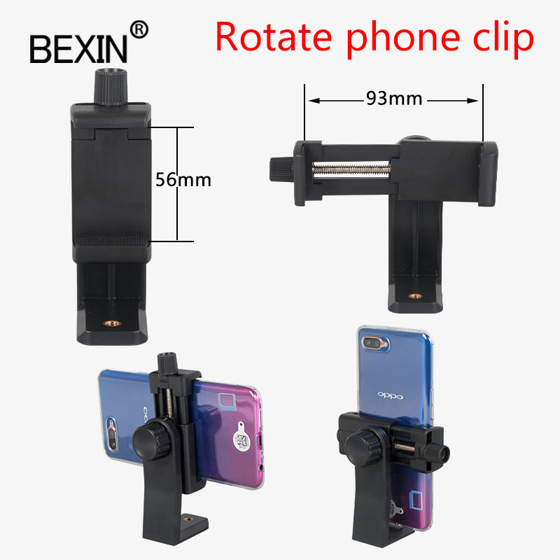 Suport telefon seria suport mobil adaptor de montare trepied suport smartphone clemă de telefon Pentru telefonul mobil Selfie Stick Trepied