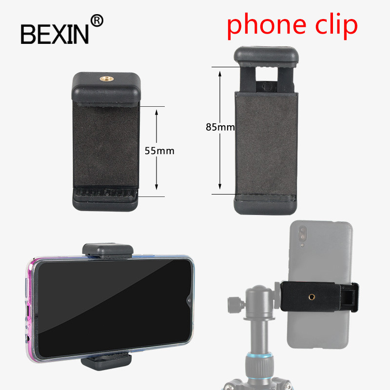 Suport telefon seria suport mobil adaptor de montare trepied suport smartphone clemă de telefon Pentru telefonul mobil Selfie Stick Trepied