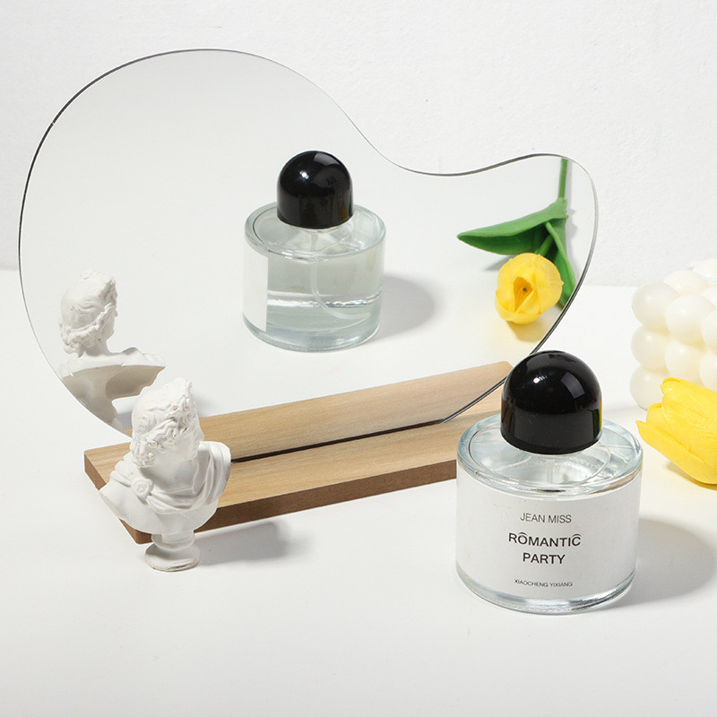 Szabálytalan sminktükör fa alátámasztással Egyszerű stílusú fényvisszaverő beépítmények Fényképezés kellékek Stúdiószobadekorációk Fényképezés