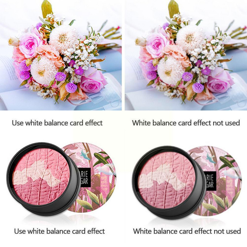 12'' inča 30CM 2 u 1 18% sklopivi prijenosni reflektor Balance Focus Grey Studio pribor Bijela kartica Fotografija