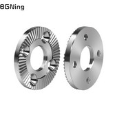 2x 31,8 mm-es rozsdamentes acél Arri rozetta rögzítő adapter fogaskerékfej csatlakozója a kamera ketrechez fogantyú markolat fényképező készlet tartozékai