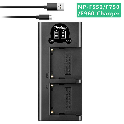 LP-E6 LP-E8 LP-E12 LPE6 NP-FW50 NP-F550 NP-W235 NP-BX1 EN-EL14 EL14 EN-EL15 EN-EL23 LED batéria do fotoaparátu s dvojitou nabíjačkou