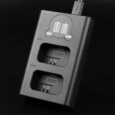 NP-FZ100 NP FZ100 NP-FW50 NP FW50 LP-E6 LP E6 LP-E17 LP E17 EN-EL14 EN EL14 EN-EL15 EN EL15 Dual LED Punjač baterije za fotoaparat