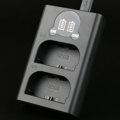 NP-FZ100 NP FZ100 NP-FW50 NP FW50 LP-E6 LP E6 LP-E17 LP E17 EN-EL14 EN EL14 EN-EL15 EN EL15 Dual LED Punjač baterije za fotoaparat