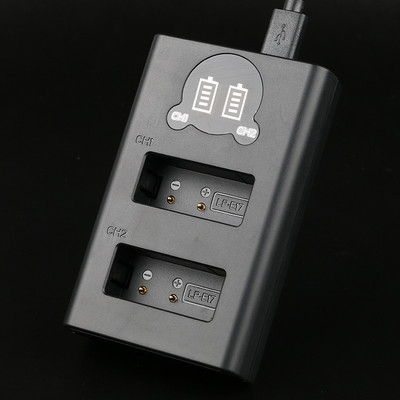 NP-FZ100 NP FZ100 NP-FW50 NP FW50 LP-E6 LP E6 LP-E17 LP E17 EN-EL14 EN EL14 EN-EL15 EN EL15 Dual LED Punjač baterije za fotoaparat